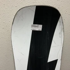 Used Burton CUSTOM S Boys Board/Binding White And Black 145 cm