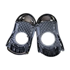 Used Burton CUSTOM SB BINDINGS SZ LG Mens Binding Only Brown LG