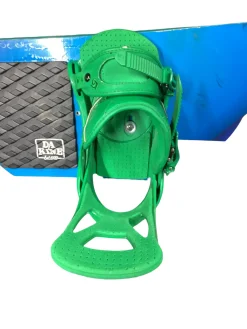 Used Burton CUSTOM Womens Snowboard/Bindings 135 cm