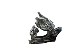 Used Burton DEJA VU Womens Board/Bindings Navy Blue 152 cm