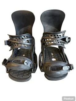 Used Burton DIODE EST Mens Binding Only Black LG
