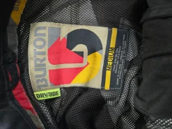 Used Burton DRYRIDE MENS SNOW PANTS Snow Pants M Black MD
