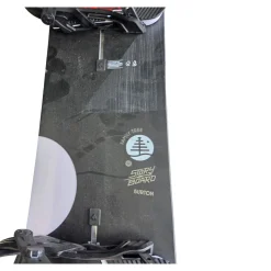 Used Burton FAMILY TREE STORY BOARD 152 Mens Board/Bindings Black 152 cm