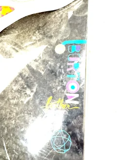 Used Burton FEATHER W K2 BINDING Womens Board/Bindings Black 144 cm