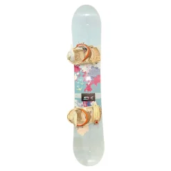 Used Burton FEATHER Womens Board/Bindings Carolina Blue 139 cm