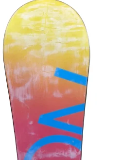 Used Burton Feelgood 2012 Women's Board/Bindings Purple 137 cm