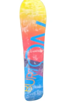 Used Burton Feelgood 2012 Women's Board/Bindings Purple 137 cm