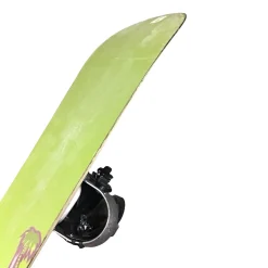 Used Burton FEELGOOD 156CM Womens Board/Bindings Purple 156 cm