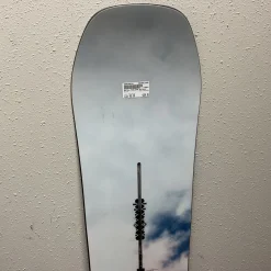 Used Burton FEELGOOD Womens Snowboard Only Navy Blue 142 cm