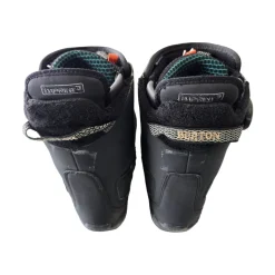 Used Burton FELIX DOUBLE BOA WOMENS BOOTS Womens Snowboard Boots Black Senior 6.5