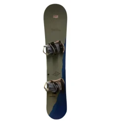 Used Burton FLUID Womens Board/Bindings Carolina Blue 154 cm