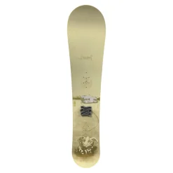 Used Burton FREEDOM Mens Snowboard Only Tan 151 cm