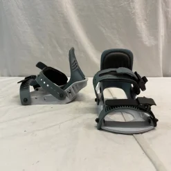 Used Burton FREESTLE Boys Binding Only Grey XS