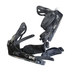 Used Burton FREESTYE BINDINGS LG Mens Binding Only Black LG