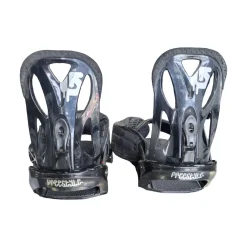 Used Burton FREESTYE BINDINGS LG Mens Binding Only Black LG