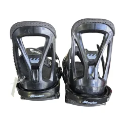 Used Burton FREESTYLE BINDINGS Mens Binding Only Black LG
