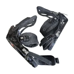 Used Burton FREESTYLE BINDINGS LG Mens Binding Only Black LG