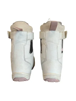 Used Burton FREESTYLE Girls Snowboard Boots None Junior 03