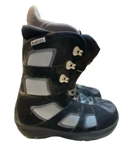 Used Burton FREESTYLE Mens Snowboard Boots Black Senior 9.5