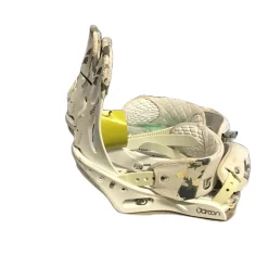 Used Burton FREESTYLE Mens Binding Only White LG