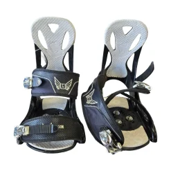 Used Burton FREESTYLE MENS LG SB BINDINGS Mens Binding Only Black LG