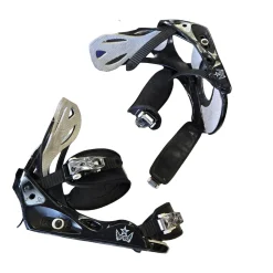 Used Burton FREESTYLE MENS LG SB BINDINGS Mens Binding Only Black LG