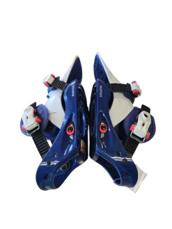 Used Burton FREESTYLE SCOUT Boys Binding Only Royal Blue SM