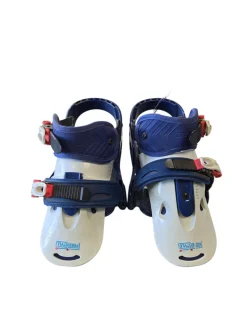 Used Burton FREESTYLE SCOUT Boys Binding Only Royal Blue SM