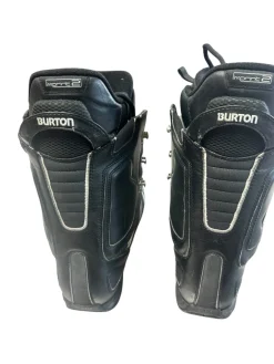 Used Burton FREESTYLE SZ 11.5 Mens Snowboard Boots Black Senior 11.5
