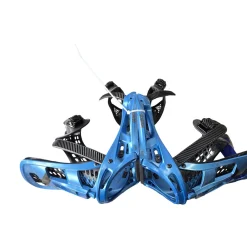 Used Burton GENESIS EST CHANNEL BINDINGS Mens Binding Only Royal Blue LG