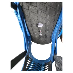 Used Burton GENESIS EST CHANNEL BINDINGS Mens Binding Only Royal Blue LG