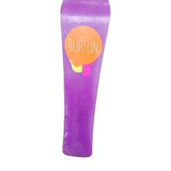 Used Burton GENIE 150CM SNOWBOARD Womens Snowboard Only Black 150 cm