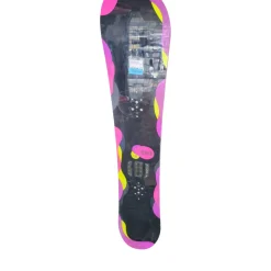 Used Burton GENIE 150CM SNOWBOARD Womens Snowboard Only Black 150 cm