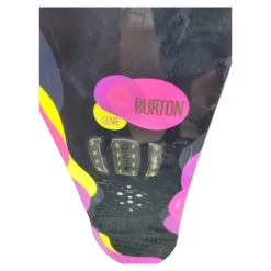 Used Burton GENIE 150CM SNOWBOARD Womens Snowboard Only Black 150 cm