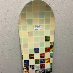 Used Burton GINGER Girls Snowboard Only Almond 130 cm
