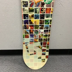 Used Burton GINGER Girls Snowboard Only Almond 130 cm