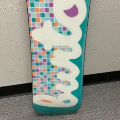 Used Burton GINGER Girls Snowboard Only Almond 130 cm