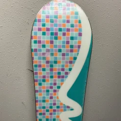 Used Burton GINGER Girls Snowboard Only Almond 130 cm