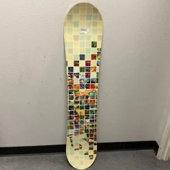 Used Burton GINGER Girls Snowboard Only Almond 130 cm