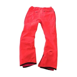 Used Burton GORETEX WOMENS LARGE SNOW PANTS Snow Pants W Neon Pink LG