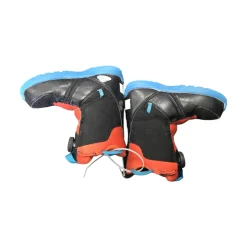 Used Burton GROM BOYS SB BOOTS YTH 3 Boys Snowboard Boots Black Junior 03