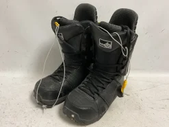 Used Burton HAIL Mens Snowboard Boots Black Senior 12