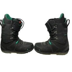 Used Burton HAIL Mens Snowboard Boots Black Senior 13