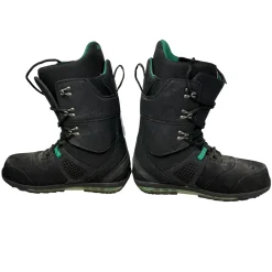 Used Burton HAIL Mens Snowboard Boots Black Senior 13