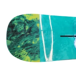 Used Burton HIGH SPIRITS 153 W/UNION ROSA BINDINGS Womens Board/Bindings Teal 153 cm