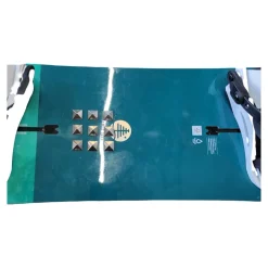 Used Burton HIGH SPIRITS 153 W/UNION ROSA BINDINGS Womens Board/Bindings Teal 153 cm