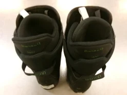 Used Burton HIGHLINE BOA Mens Snowboard Boots Black Senior 10.5