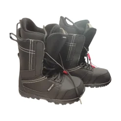 Used Burton IMPRINT 1 Mens Snowboard Boots Black Senior 10