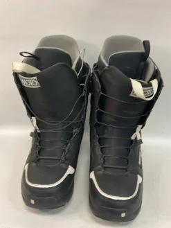 Used Burton IMPRINT 1 Mens Snowboard Boots Black Senior 12