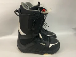 Used Burton IMPRINT 1 Mens Snowboard Boots Black Senior 12